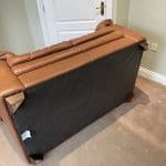 Leather 2 Seater Sofa