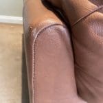 Leather 2 Seater Sofa