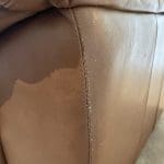 Leather 2 Seater Sofa
