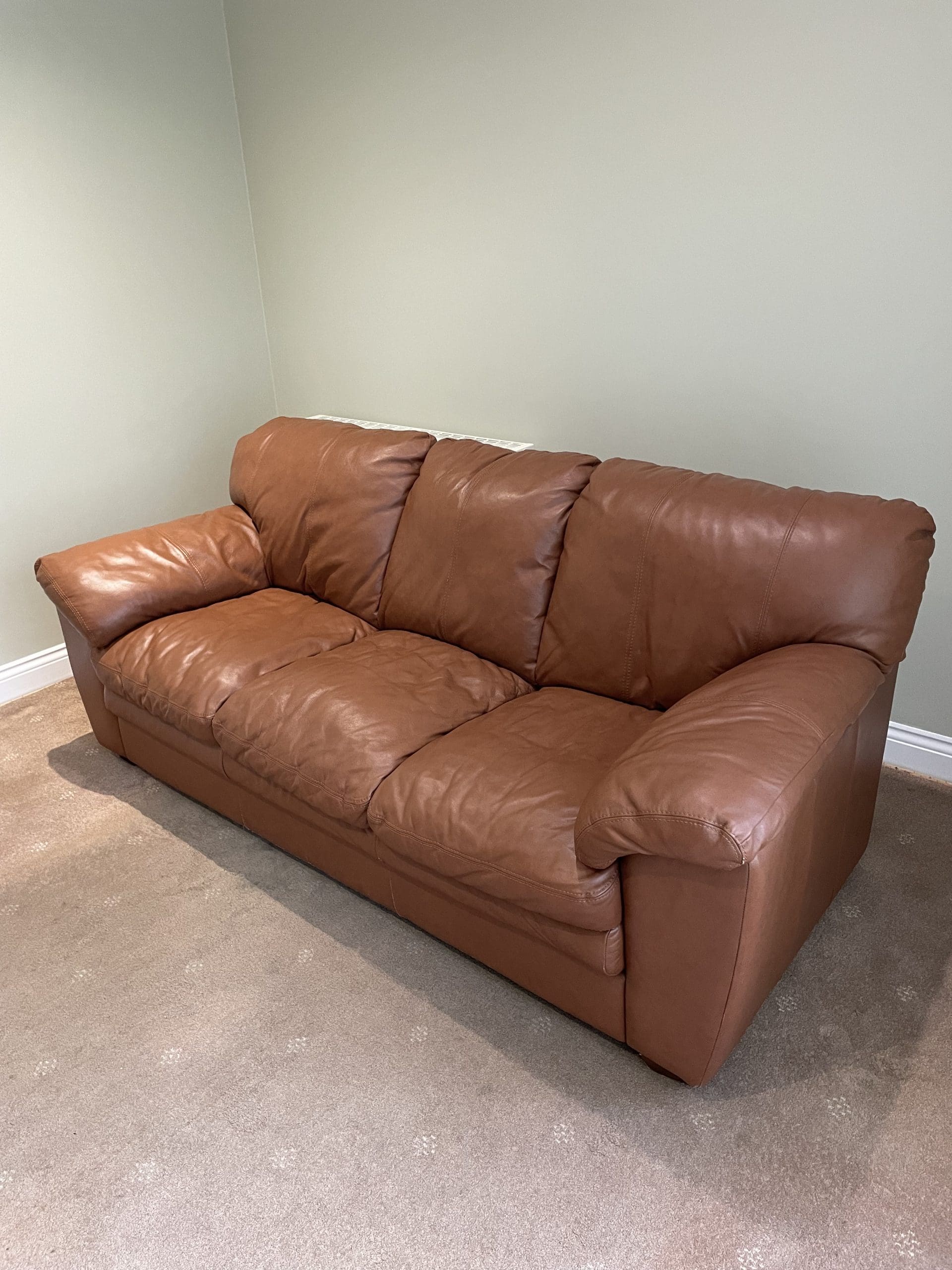 3 Seater Leather Sofa Sofalistic The Sofa Marketplace buy and sell preloved sofas nationwide