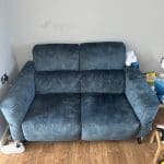 Sofology Doube Power Recliner Dakota 2 Seater, Turquoise