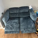Sofology Doube Power Recliner Dakota 2 Seater, Turquoise