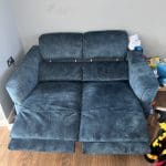 Sofology Doube Power Recliner Dakota 2 Seater, Turquoise