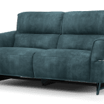 Sofology Doube Power Recliner Dakota 2 Seater, Turquoise