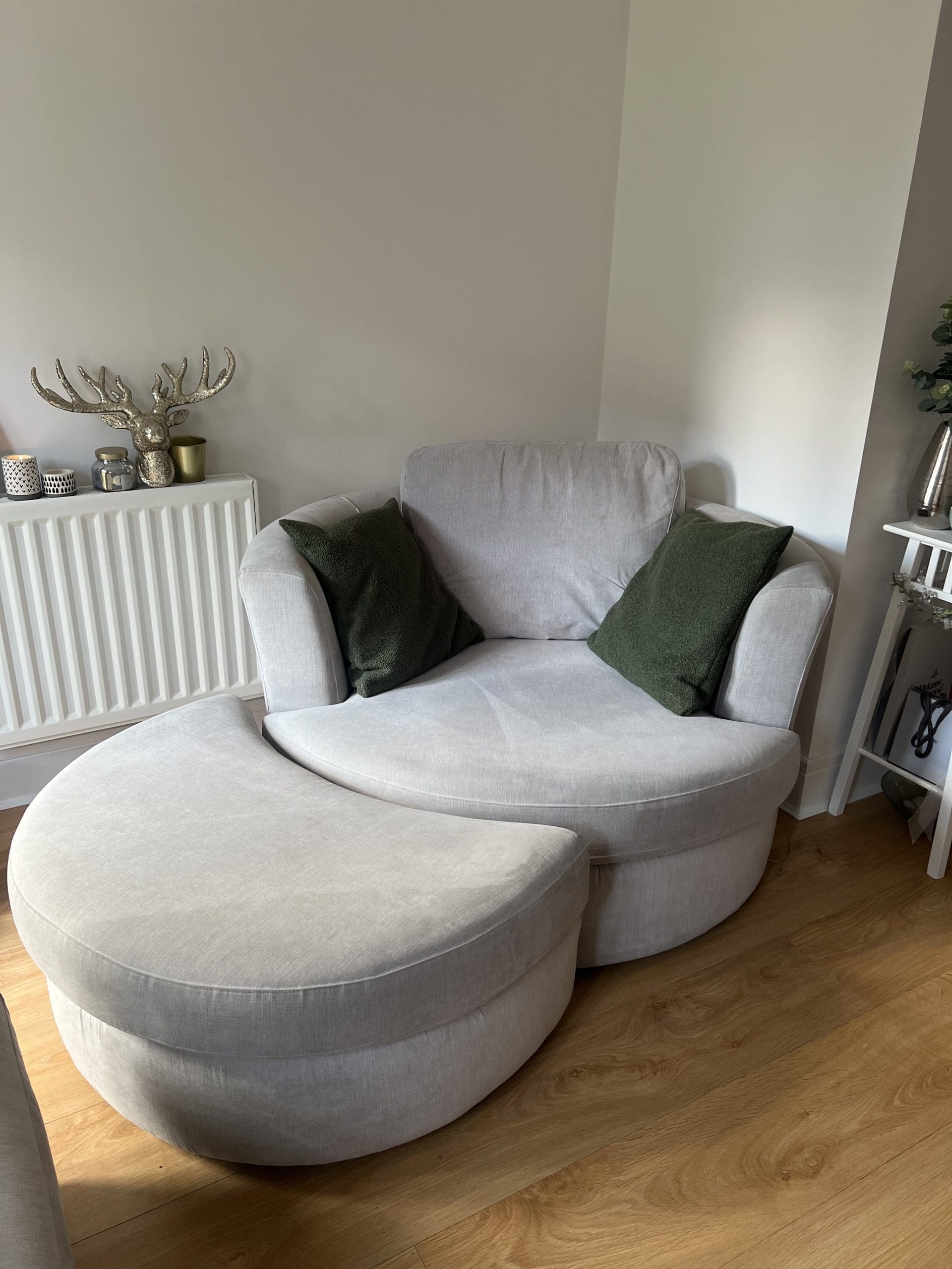 DFS Griege Fabric 3 Piece Sofa Set Sofalistic The Sofa Marketplace