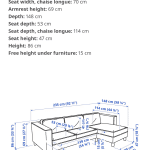 3-seat sofa with chaise longue