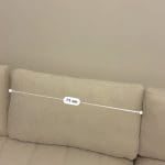 DAALS Belsize Beige Boucle Sofa with Wooden Base, Large Chaise Right Hand