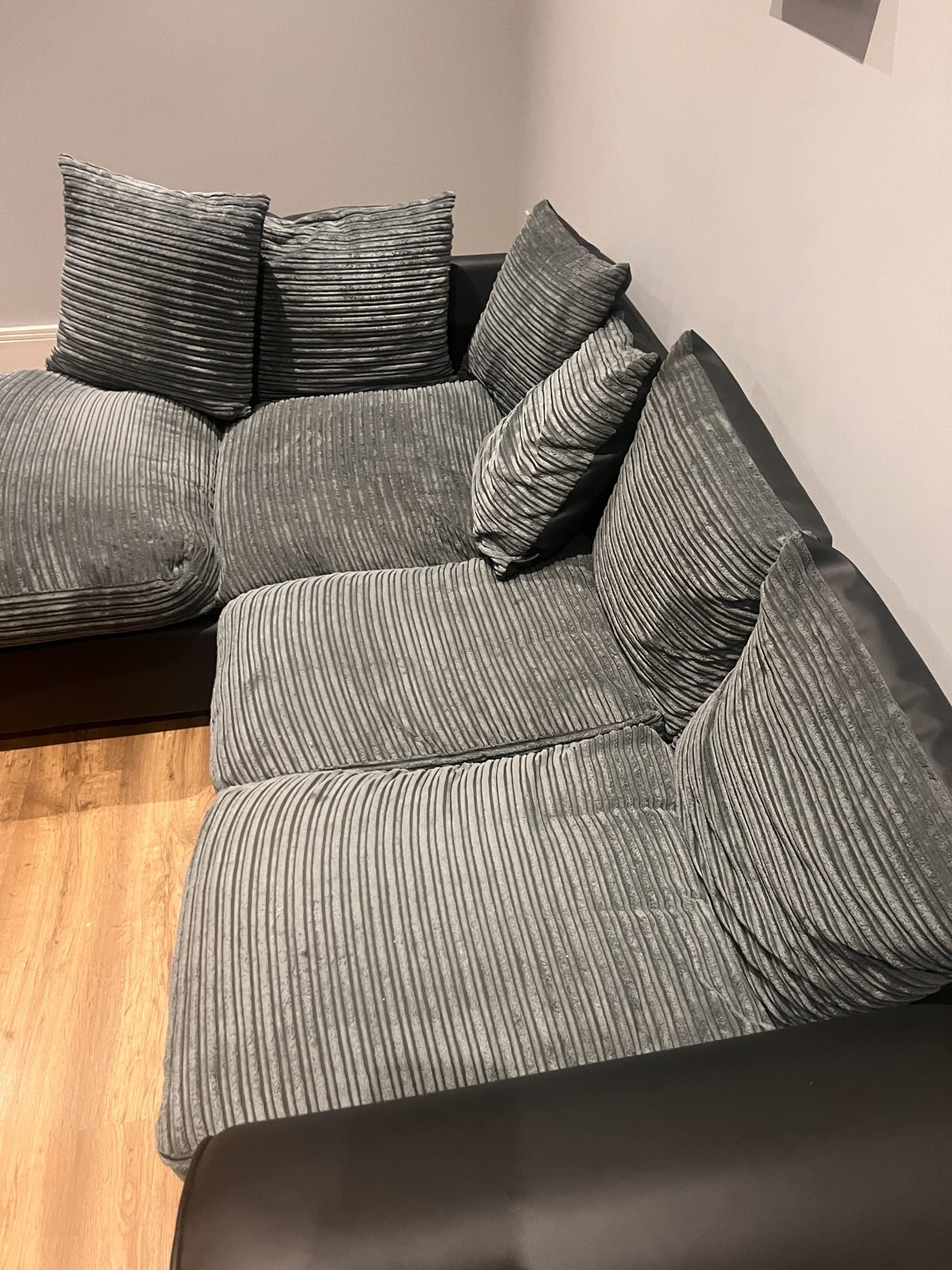 Argos velvet corner sofa hotsell