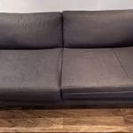 Ikea Karlstad, 3-Seat Sofa, Sivik Dark Grey, 93 x 56 x45 cm