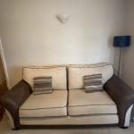 SCS 3 seater sofa x 2