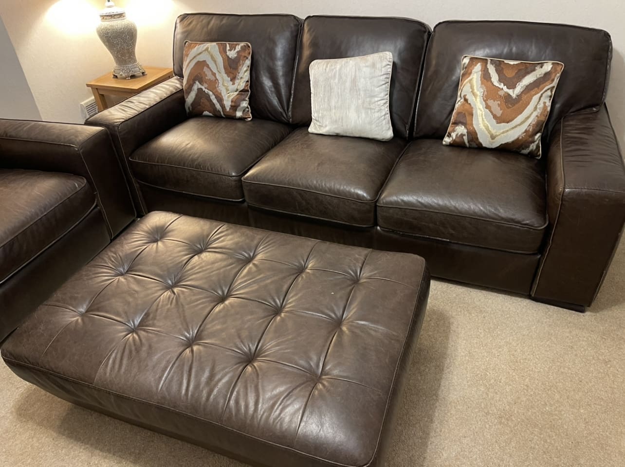 Dfs vintage sofa discount