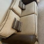 SCS 3 seater sofa x 2