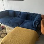 Chesterfield sofa