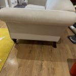 Sofa.com Yanna 3-seater white Belgian linen