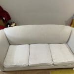 Sofa.com Yanna 3-seater white Belgian linen