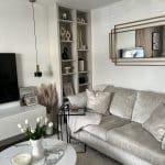 2x 3 seater sofa