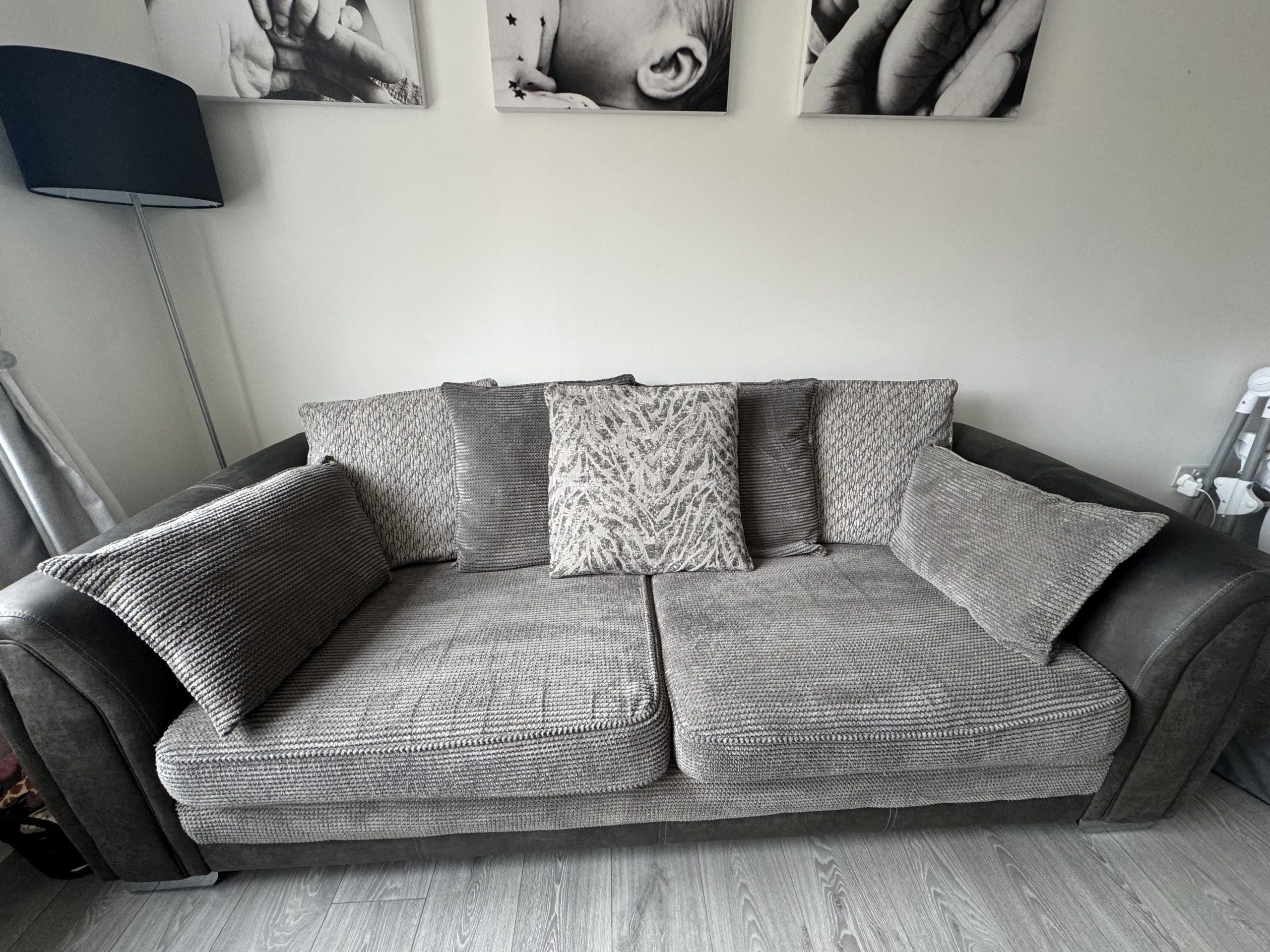 Sofa dfs grey discount