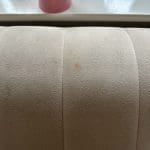 2x Sofology Beige Velvet Sofas