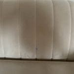 2x Sofology Beige Velvet Sofas