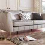 Gabrielle Plush 2 Seater Sofa Sofology