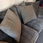 Grey 2 seater sofa