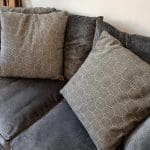 Grey 2 seater sofa
