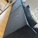 Wayfair corner couch, charcoal