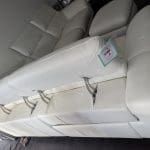 Sofa Village white leather sofa
