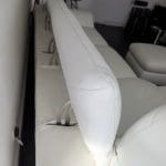 Sofa Village white leather sofa