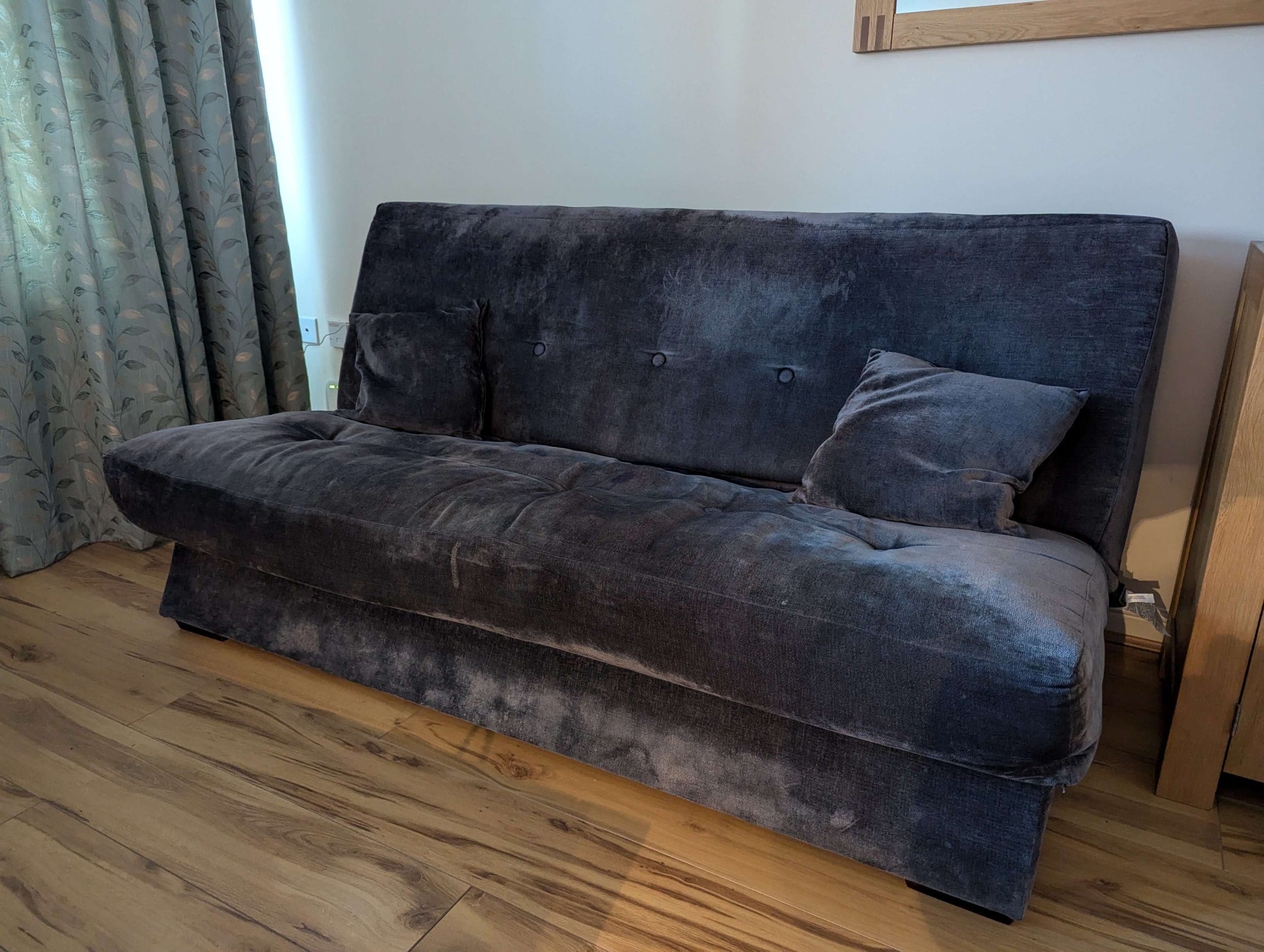 Charcoal Sofa Bed originally Dreams Kyoto Futons