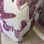 DFS x2 foam filled 3 seater sofas and accent chair