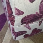 DFS x2 foam filled 3 seater sofas and accent chair