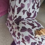 DFS x2 foam filled 3 seater sofas and accent chair