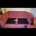 DFS x2 foam filled 3 seater sofas and accent chair