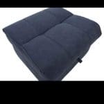 Cinema Fabric Corner Chaise Power Sofa + foot stool