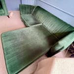 Sofology - Fluted Ivy 3 Seater with Left/Right Chaise / Fluted Ivy Loveseat / Fluted Ivy Storage Footstool
