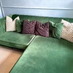 Sofology - Fluted Ivy 3 Seater with Left/Right Chaise / Fluted Ivy Loveseat / Fluted Ivy Storage Footstool