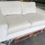 Beige Next 2 Seater Sofa
