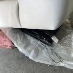 Beige Next 2 Seater Sofa
