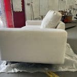 Beige Next 2 Seater Sofa