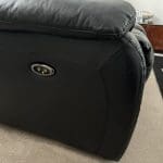 Sofa Set of two Electric leather recliners 3 seater & 2 seater