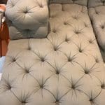 RESTORATION HARDWARE + SOHO SOFA + GREY