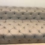 RESTORATION HARDWARE + SOHO SOFA + GREY