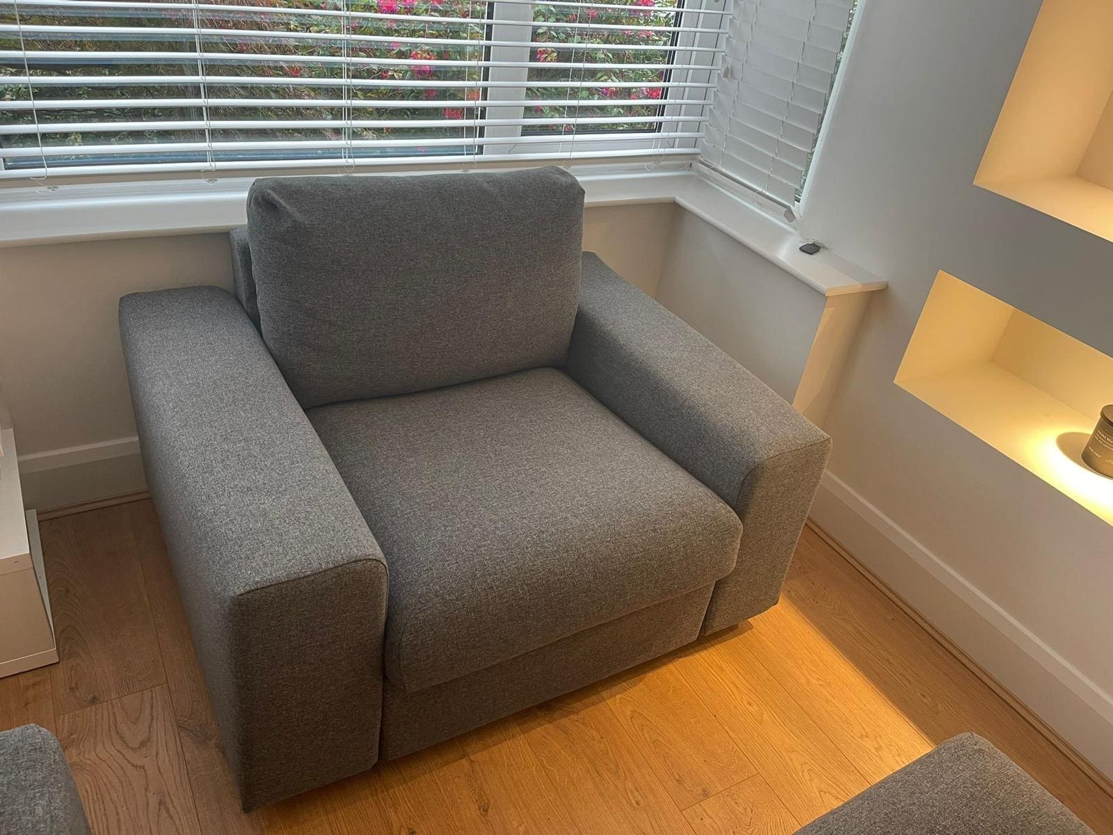 Ikea vimle footstool sales