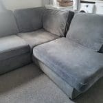 Grey Corner sofa