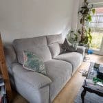 3 Seater Sofa from Oak Furniture Land