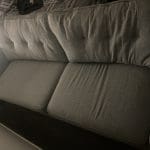 Almost brand new 3 seater couch