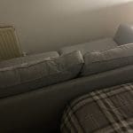 Almost brand new 3 seater couch