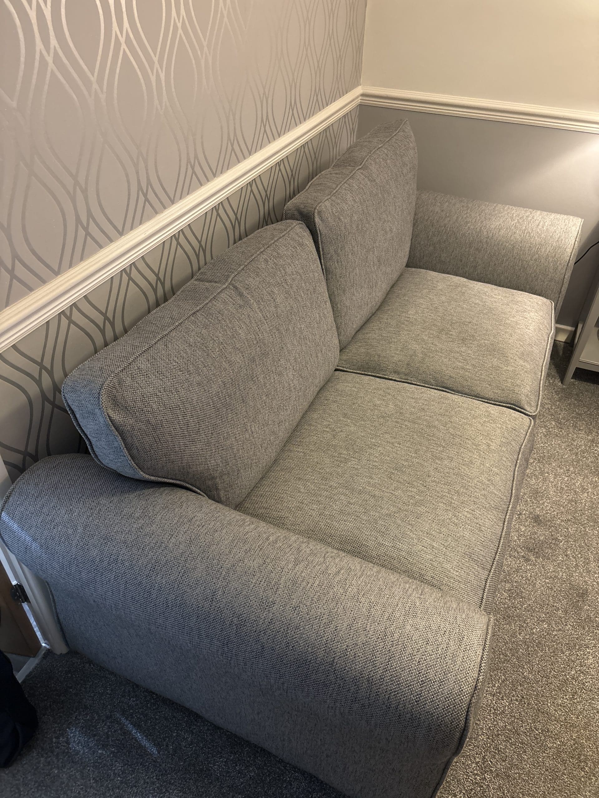 DFS Fortune 3&2 seater grey Sofalistic The Sofa Marketplace, buy
