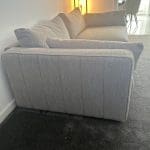Brantwood Grey sofa x2